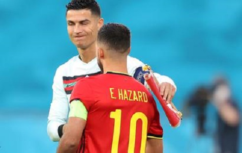 Ronaldolu Portuqaliya Belçika ilə bacarmadı