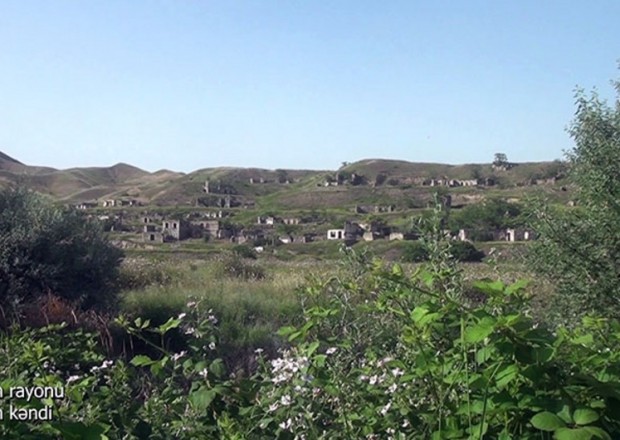 Zəngilan kəndindən GÖRÜNTÜLƏR