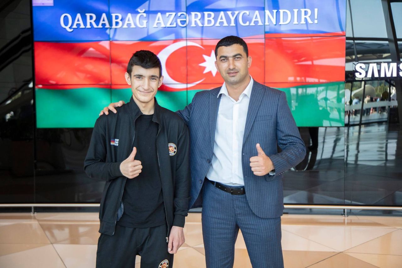 Türkiyəyə göndərilən daha 4 qazimiz sağalaraq geri döndü - FOTO