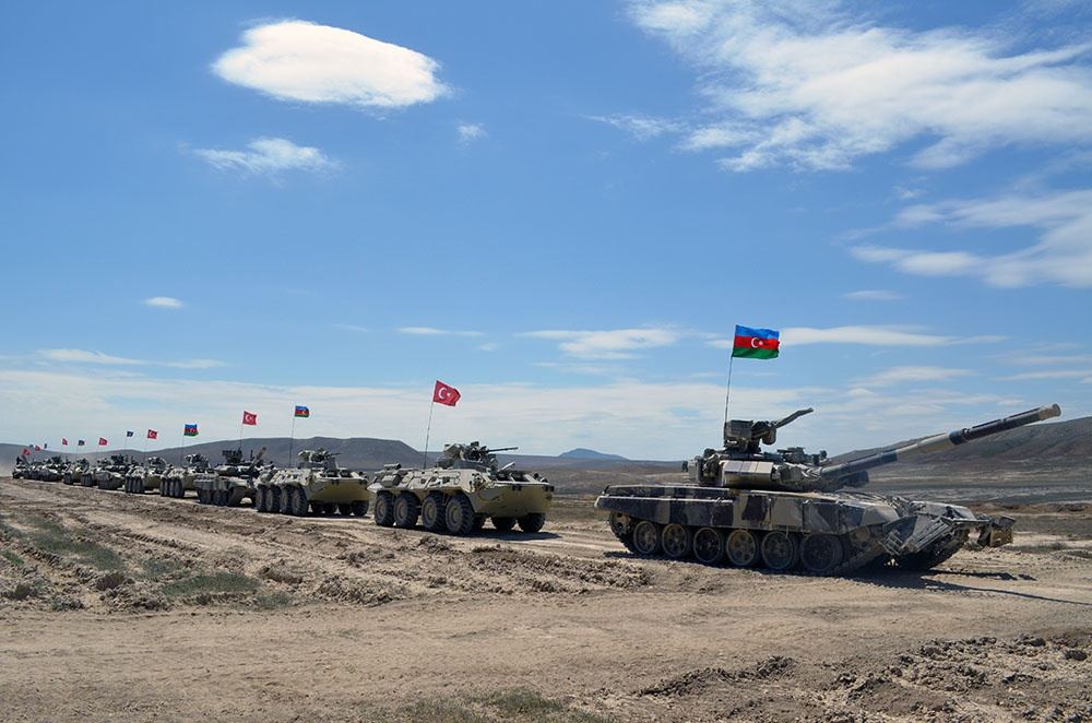 Bakıda Azərbaycan-Türkiyə birgə təlimi başladı