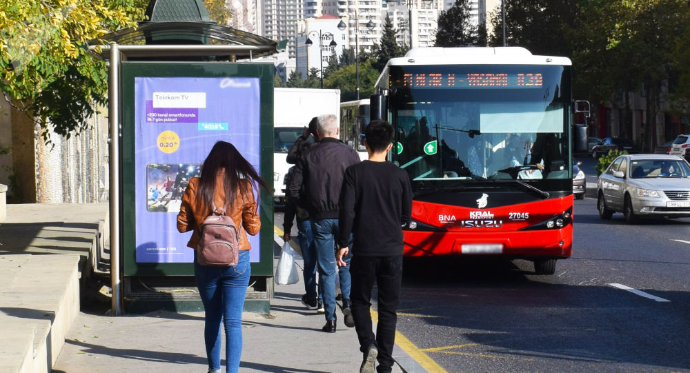 Sabahdan bu avtobuslar da kartla işləyəcək