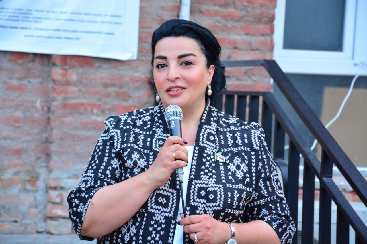 Deputat Bərdə Cümə Məscidinin təmirdən sonra açılışında iştirak edib - FOTOLAR