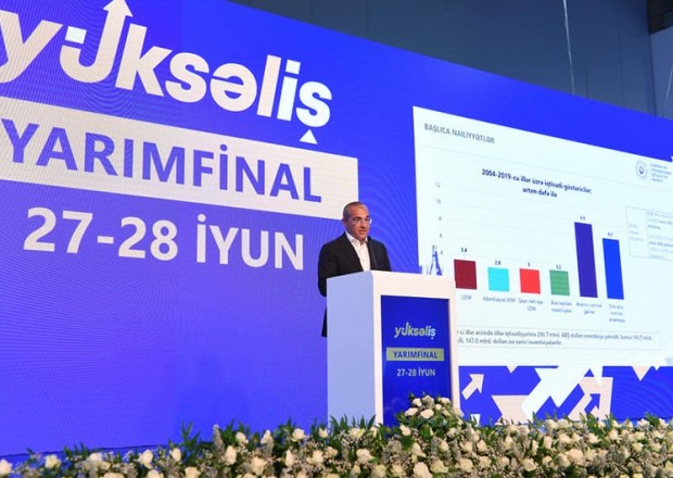 Mikayıl Cabbarov “Yüksəliş” müsabiqəsinin əhəmiyyətindən DANIŞDI