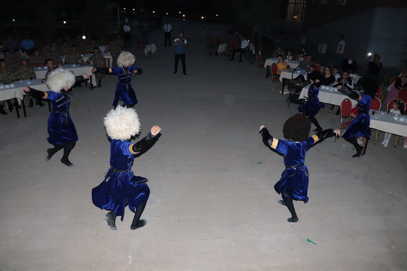 Naftalanda şəhid və qazi ailələri üçün konsert təşkil olunub