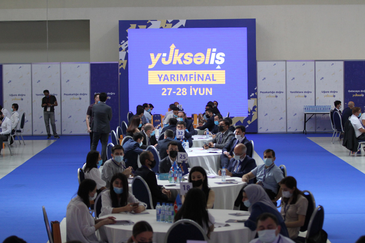 “Yüksəliş” müsabiqəsinin yarımfinal mərhələsi yekunlaşdı - FOTO
