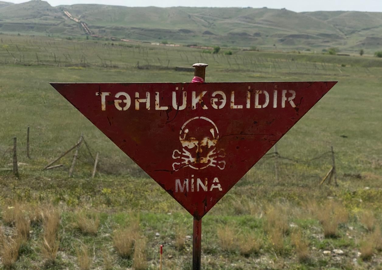 Azad olunan ərazilərdə tapılan minaların sayı AÇIQLANDI