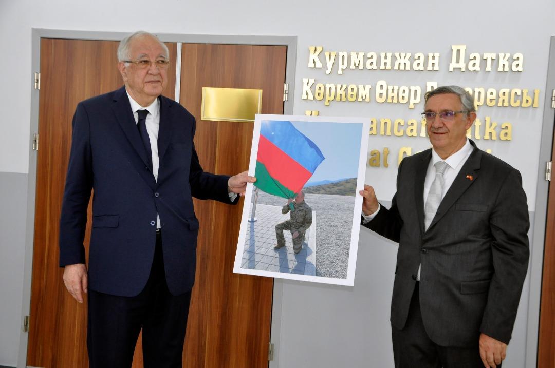 Manas Universitetində “Qarabağ zəfəri” sərgisi - FOTOLAR