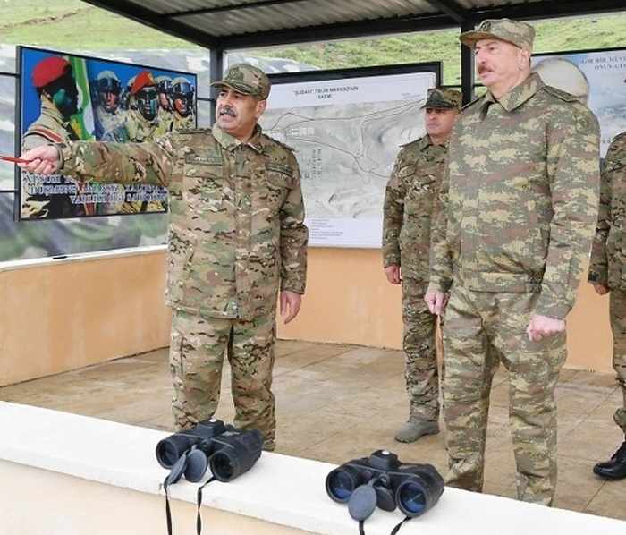 Ölkəmizin hərbi qüdrəti durmadan artır