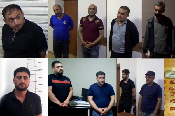 Daxili İşlər Nazirliyi əməliyyat keçirdi - 11 nəfər saxlanıldı