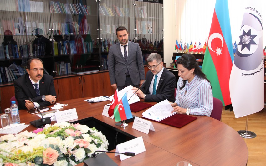Azərbaycanla Türkiyə arasında daha bir memorandum imzalandı