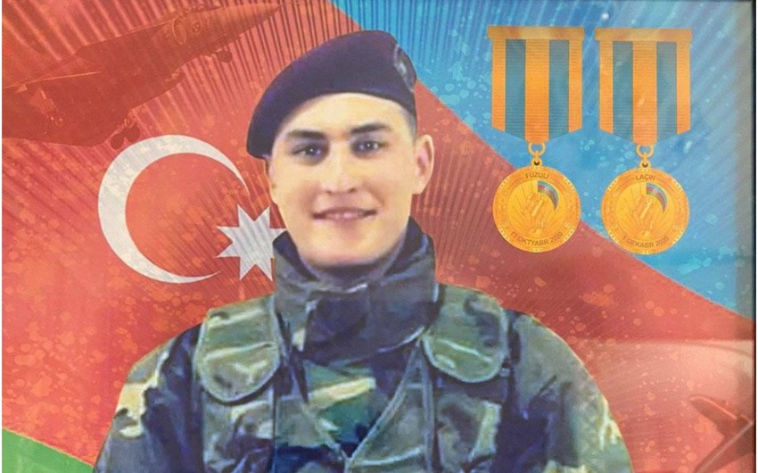 Sumqayıtda şəhidlərlə vida mərasimi keçirilir - FOTOLAR