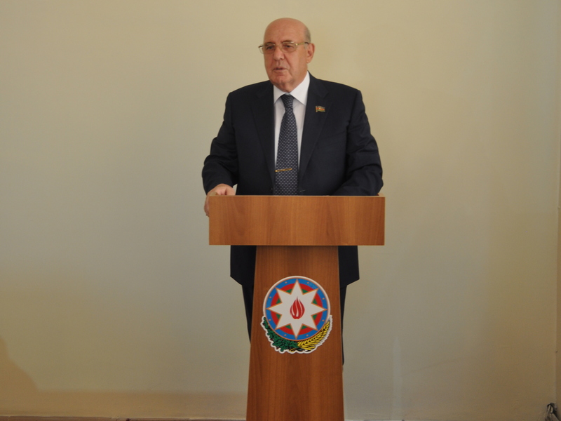 Zərdabda ağsaqqalların hesabat-seçki konfransı keçirilib