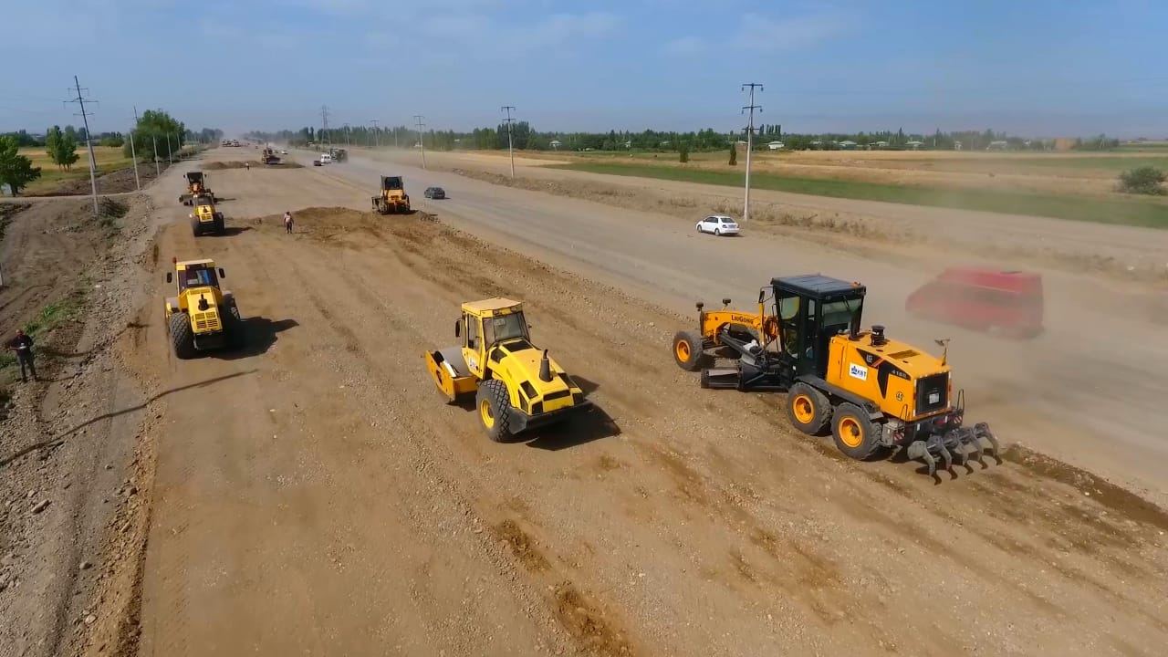 Ağdamla Bərdəni ən müasir yol birləşdirəcək - FOTO