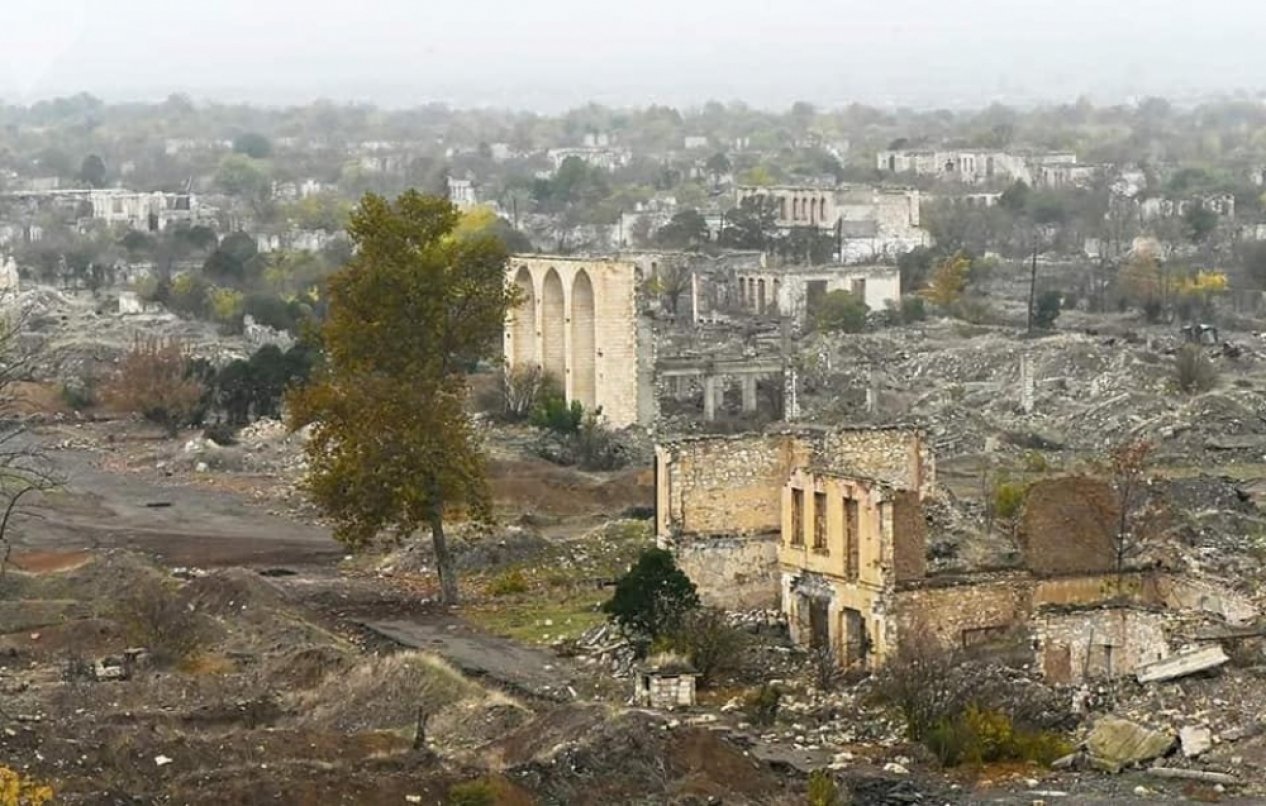 Azad olunan ərazilərdə dağıntıların miqyası həddindən artıq böyükdür - Fond rəhbəri