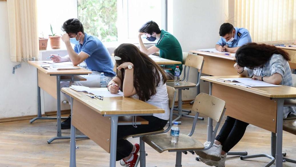 Kəsilən abituriyentlər üçün yenidən imtahan KEÇİRİLƏCƏK