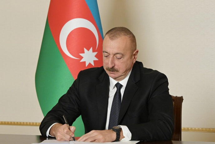 Prezidentdən 2,1 milyon manatlıq SƏRƏNCAM