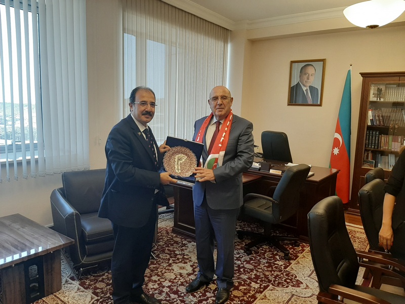 Əhliman Əmiraslanov Türkiyə səfiri ilə görüşüb - FOTO