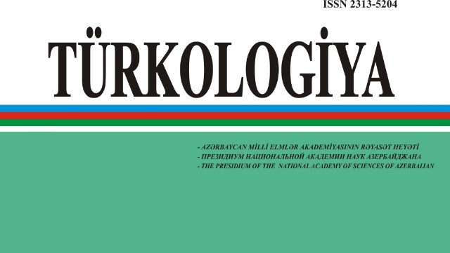 “Türkologiya” jurnalının 2021-ci il üçün 1-ci sayı işıq üzü görüb