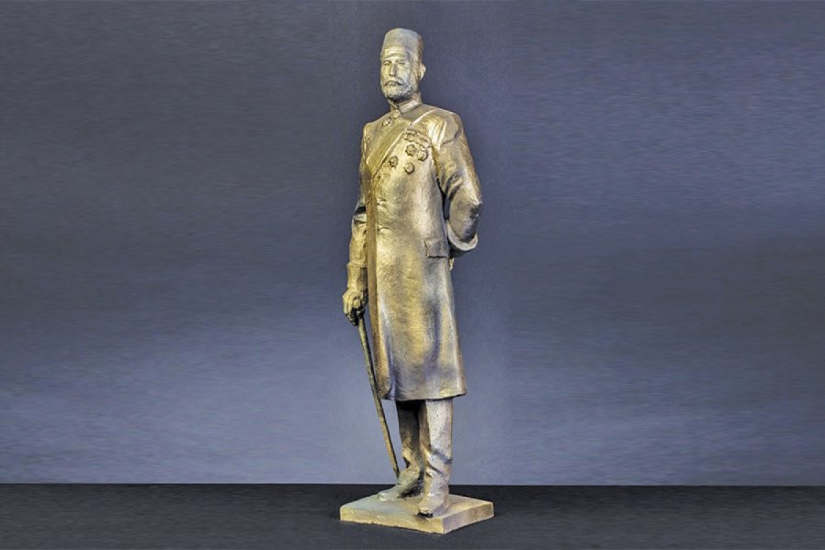 Tağıyevin heykəli hazırdır