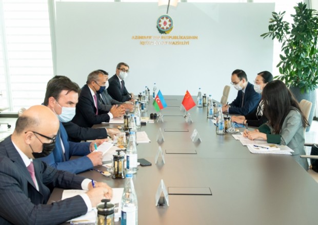Çin şirkətləri Ağdam Sənaye Parkına investisiya yatırmağa dəvət olundu