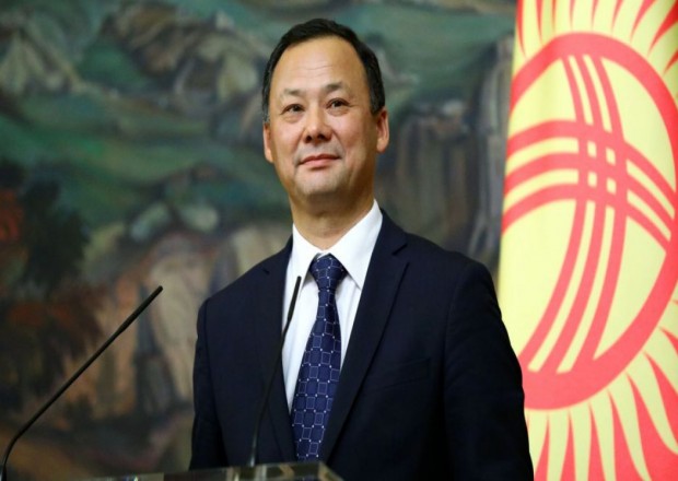 Qırğızıstanın xarici işlər naziri Azərbaycana gəlib