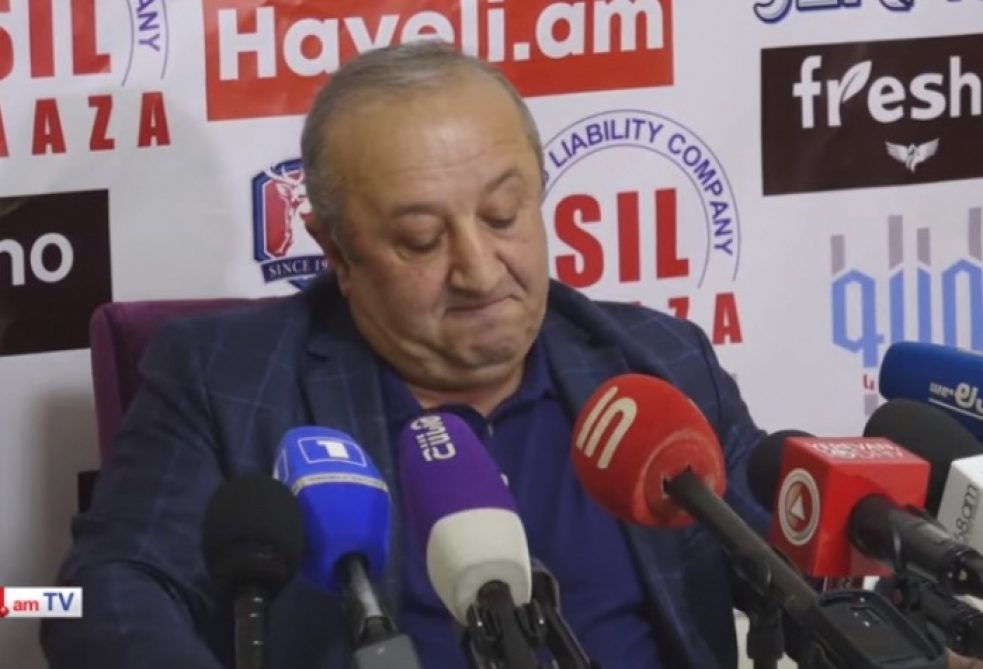 Ermənistan Müdafiə Nazirliyinin sabiq baş qərargah rəisi həbs edildi
