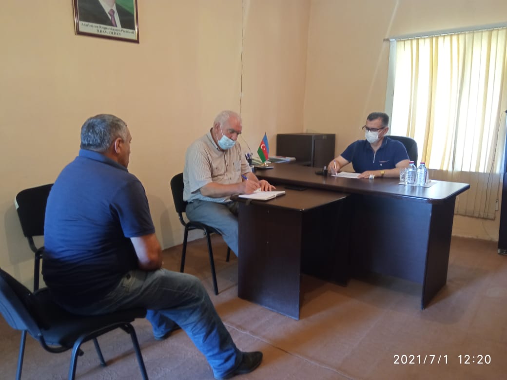 Deputat daha 3 kəndə səfər edib - FOTO