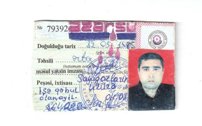 Özünü “Azərsu”nun əməkdaşı kimi təqdim edən şəxs ifşa olundu