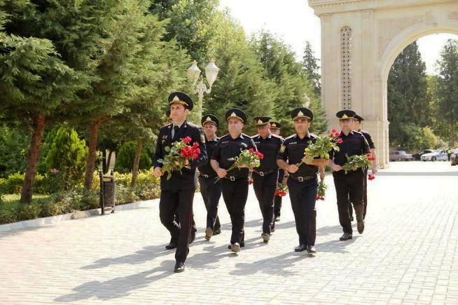Goranboyda Polis Günü