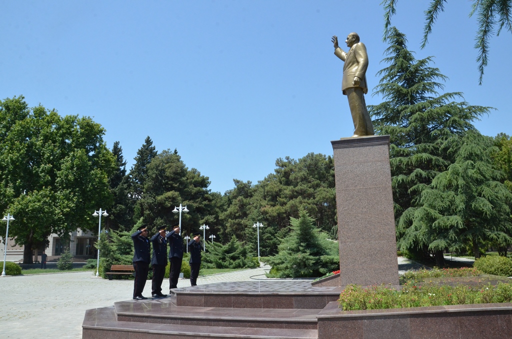 Naftalanda Polis Günü qeyd olunub