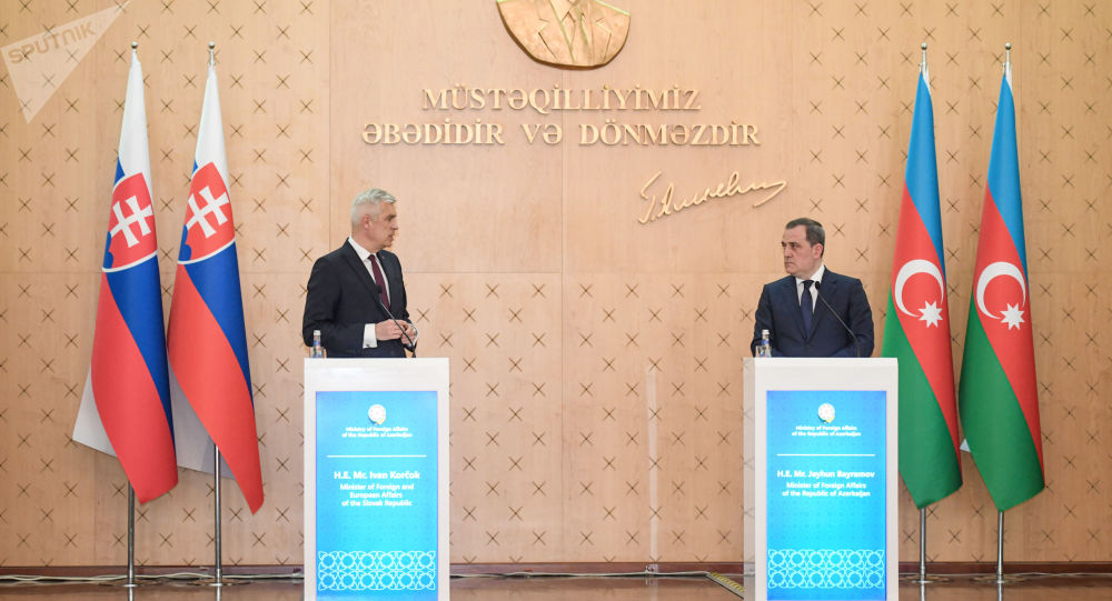Azərbaycan və Slovakiya XİN-ləri arasında məsləhətləşmələr keçirilib