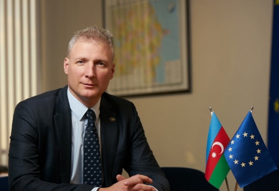 Avropa İttifaqının Azərbaycandakı nümayəndəsi Qazaxıstana təyinat aldı