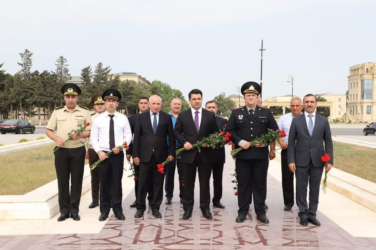 Neftçalada Azərbaycan Polisinin 103 yaşı - FOTO