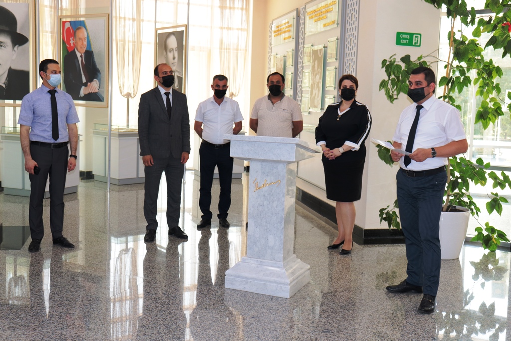 Naftalanda turizm sektoru nümayəndələrinə sertifikatlar verilib