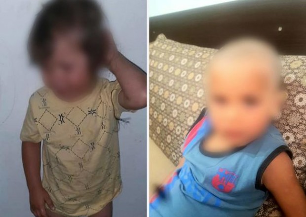 Bakıda diləndirilən azyaşlı sığınacağa yerləşdirildi - FOTO