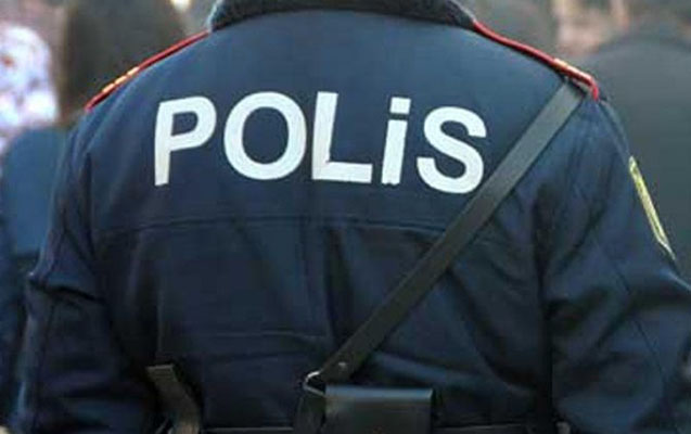 Polisə xəsarət yetirən qadına cinayət işi açıldı