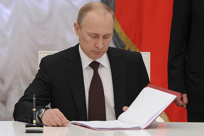 Putin Rusiyanın Milli Təhlükəsizlik Strategiyasını təsdiqlədi