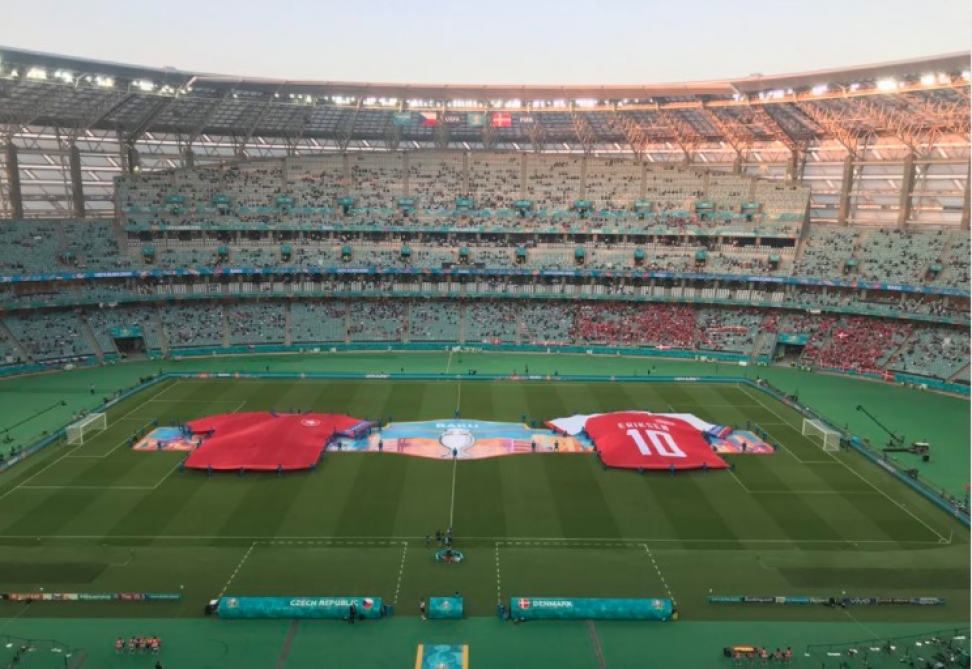Bakıda Avropa çempionatının 1/4 final oyunu keçirilir