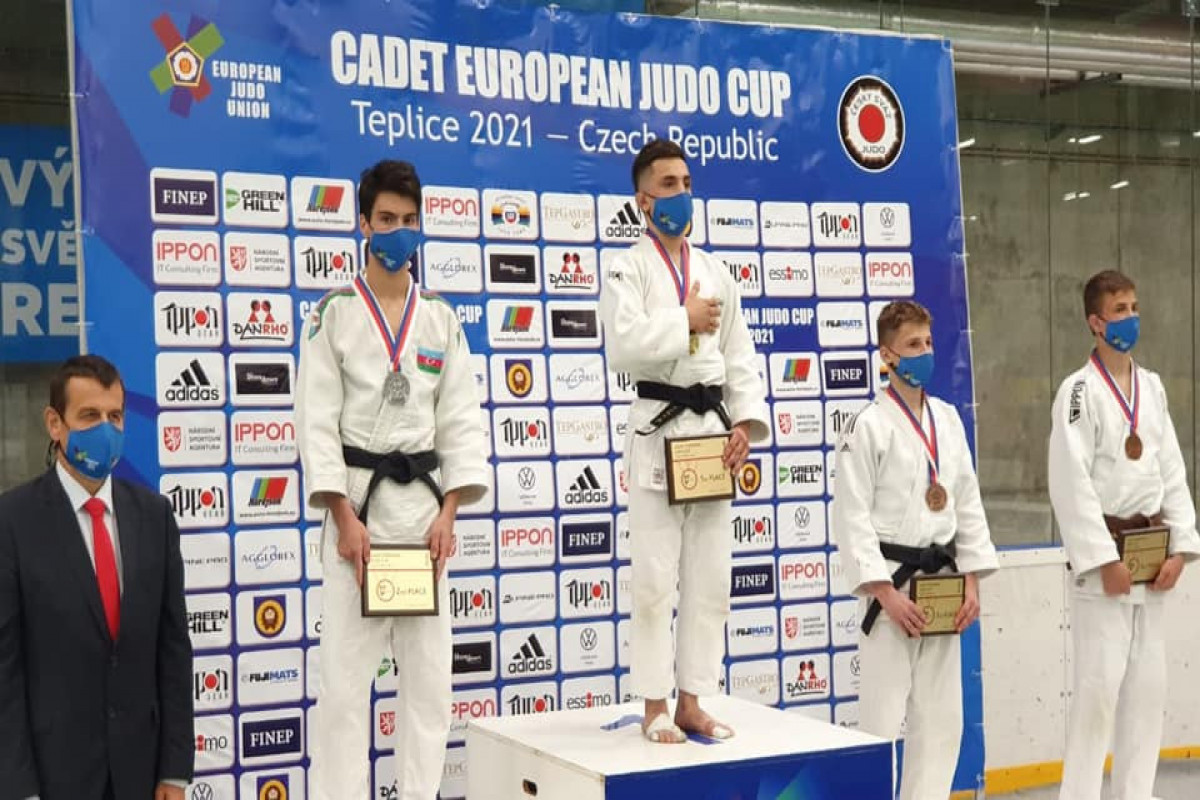 Çüdoçularımız Avropa kubokunda 4 medal qazandı - FOTO