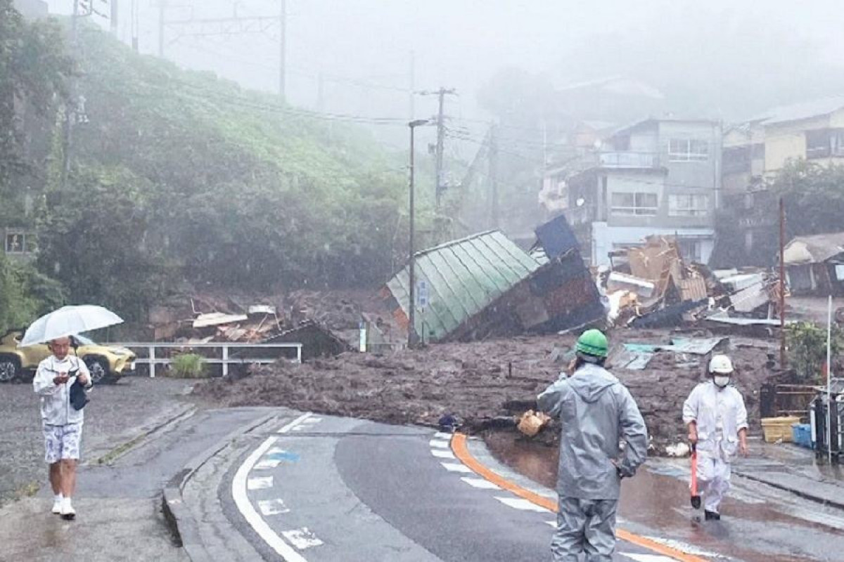 Yaponiyada torpaq sürüşməsi: 80 ev dağıldı - itkin düşənlər var