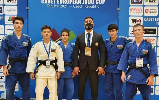 Cüdoçularımızdan 4 medal gəldi