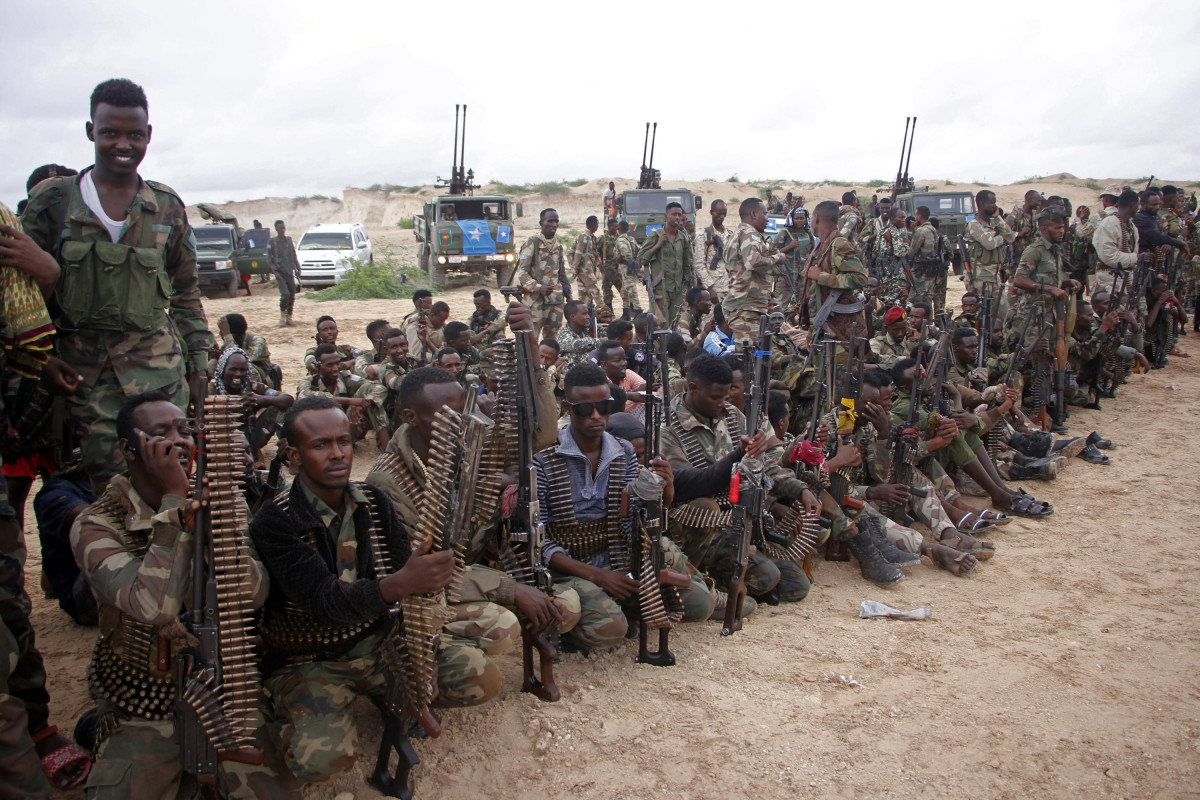 Somalidə 8 terrorçu məhv edildi