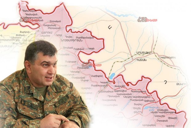Erməni general ordudan xaric edildi