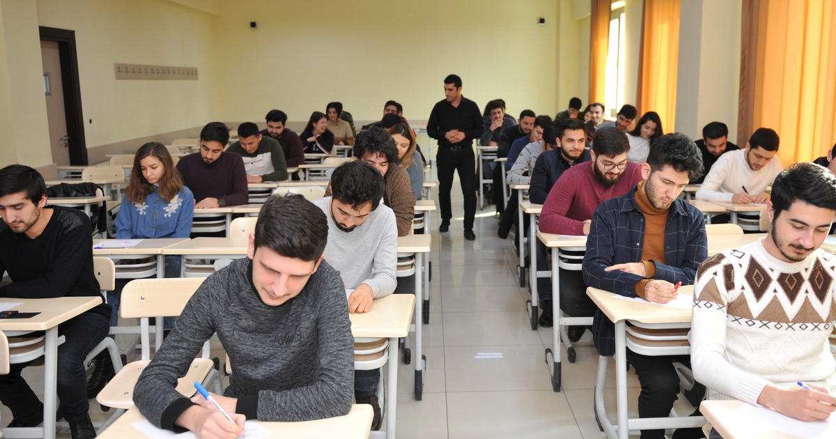 Qəbul imtahanlarının saatı DƏYİŞDİRİLDİ