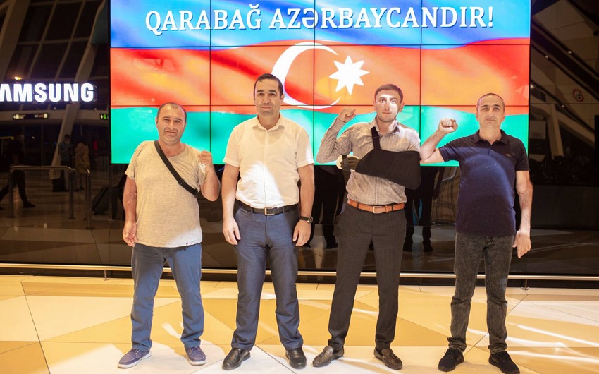 Daha 10 qazimiz müalicə üçün Türkiyəyə göndərildi - SİYAHI