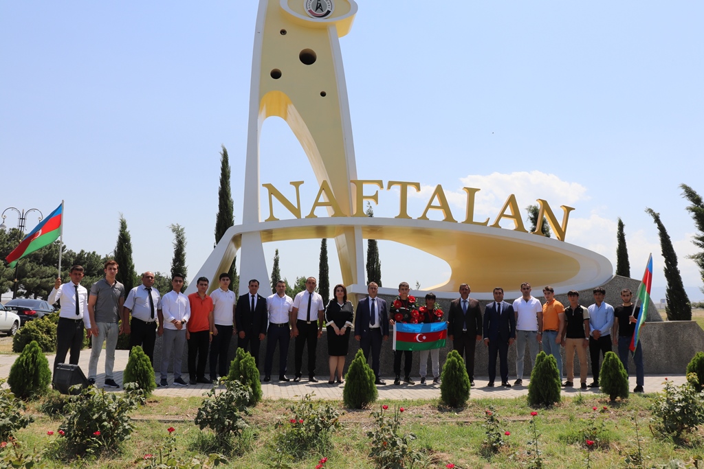 Naftalan idmançıları Dünya kubokunda