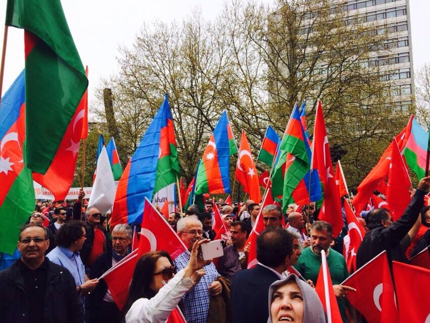 Türkiyədəki Azərbaycan diaspor təşkilatları ekoterrora etiraz etdlər