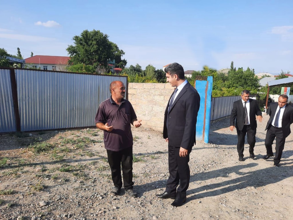 Naftalanda şəhid ailələri mütəmadi olaraq ziyarət olunur