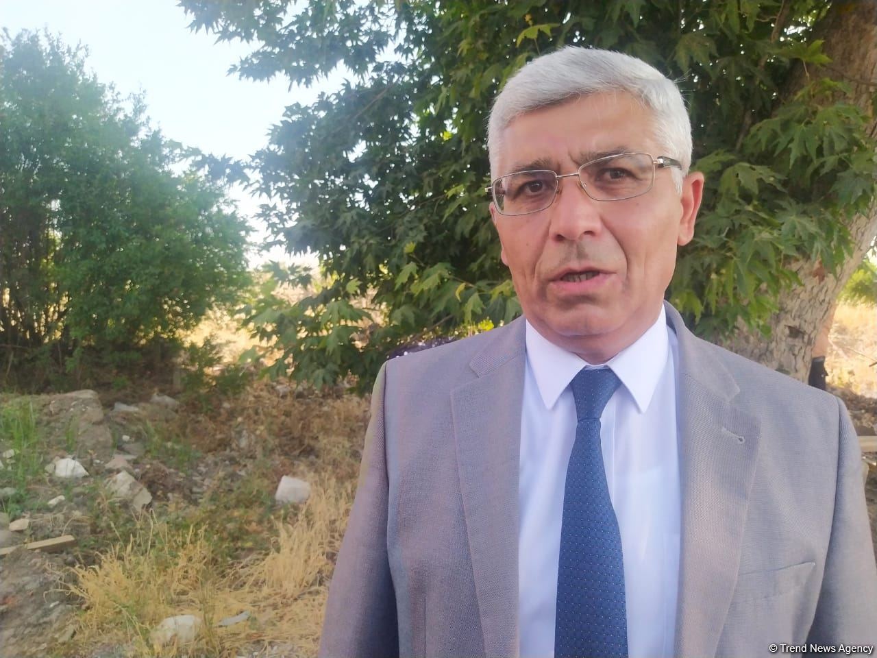Ermənilər Azərbaycan ərazilərində təbiət abidələrinin çoxunu məhv edib - sektor müdiri