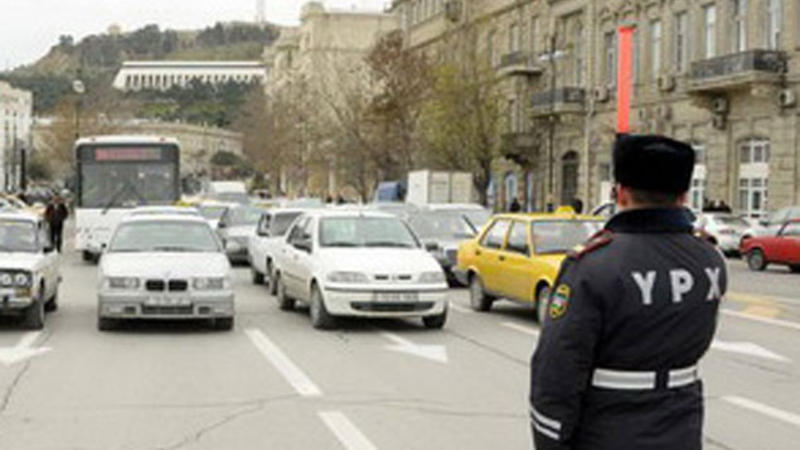 Bu yolda hərəkət qismən məhdudlaşdırılır